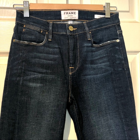 FRAME Denim Le High Straight - Picture 2 of 7